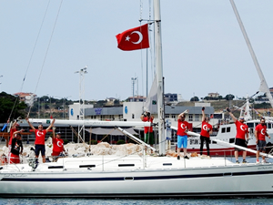 2018 İzmir Kış Trofesi 5. ayak yarışları Çeşme’de düzenlendi. EAYK