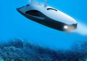 PowerRay Powervision Technology Group tarafından geliştirilen PowerRay sualtı drone’u su