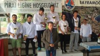 2018 Türkiye Pirat Ligi’nin 1. Ayak yarışları Bayramoğlu Yelken Kulübü’nün ev sahipliğinde 26-27 Mayıs tarihlerinde gerçekleştirildi. “Yabancı”, “Yerli” ve “Gençler” olmak üzere üç kategoride düzenlenen Türkiye Pirat Ligi 1. Ayak’ta toplam 19 ekip mücadelede etti ve gerçekleşen 3 yarışın sonucunda […]