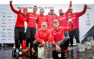 2017-18 Volvo Okyanus Yarışı’nın (VOR) Itajai-Newport arasındaki 5.700 deniz mili