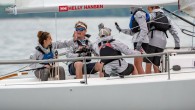 Five local teenagers who were specially selected to compete in the J/80 class as the Helly Hansen Junior Crew finished the fleet’s only race in first place — the first Junior Crew victory since Helly Hansen began sponsoring local teens […]