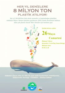 Okyanuslara her yıl 8 milyon ton plastik atılıyor. Çok geç