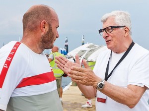Patrizio Bertelli, the 71-year-old chief executive officer of Prada Group