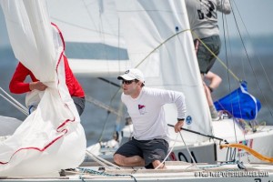 With 32 boats registered each, the J/22 and the J/70