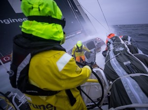 The Leg 9 results also mean a new team is