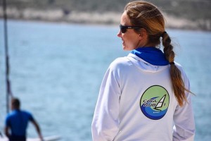 Akademi’de olup biteni izlerken ben Herkese güzel hafta sonları! @caglakubatwindsurfacademy