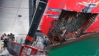 Hırvatistan’ın Zadar kentinde 20-24 Haziran’da yapılan TP52 Super Series Zadar Royal Cup’ta ikinci yarışına çıkan Ergin İmre’nin yeni Provezza’sı, şamandıra dönüşünde İngiliz Gladiator ile çatıştı. Bordasında koca bir delik açılan Provezza, hasarlı bölge bantlandıktan sonra yarışa devam etti. Teknik ekip, […]
