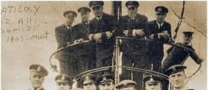 14 Temmuz 1942’de Çanakkale’de batan Atılay’a ve sonsuz devriyedeki tüm