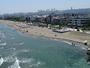 Samsun il genelinde vatandaşların güvenli bir şekilde denize girmeleri maksadıyla