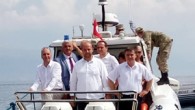 Mudanya Gençlik Hizmetleri İlçe Spor Müdürlüğü bünyesinde başlatılan “Kaymakamlık Kupası Yelken Birinciliği” yarışları başladı. Burgaz Yelken Kulübü tesisleri içinde kurulan parkurda 3 takım ve 21 sporcu mücadele ediyor. Yarışmanın ve ilk günkü etabı heyecana sahne oldu. Sporculara kazasız yarışmalar ve […]