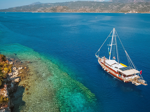 Turizmin başkenti Antalya’da, Ortaçağ’dan bugüne kültürel ve tarihi izleri barındıran,