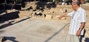 Halikarnassos Antik Kent Limanı’nda bir inşaat kazısı sırasında keşfedilen ve