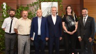 İstanbul Üniversitesi Su Bilimleri Fakültesi Öğretim Üyesi ve Türk Deniz Araştırmaları Vakfı Başkanı Prof.Dr.Bayram Öztürk ve ekibi Meclis Başkanımız Salih Zeki Çakır’ı ziyaret etmiştir İMEAK DENİZ TİCARET ODASI (@imeakdenizticaretodasi)'in paylaştığı bir gönderi (6 Tem, 2018, 1:11öö PDT)