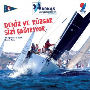 Ege’nin eşsiz denizini ve rüzgarını Arkas Aegean Link Regatta ile