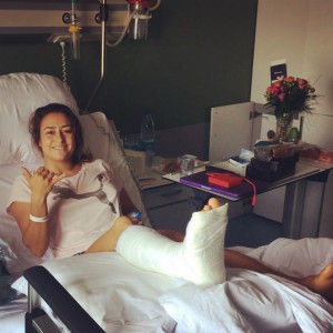 Injury Update 3: Survived the operation and it went well