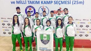 GAZİANTEP, (DHA) – ŞEHİTKAMİL Belediye Spor Kulübü, Türkiye Yüzme Federasyonu