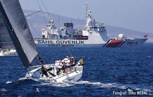 TAYK tarafından 18-21 Temmuz tarihlerinde düzenlenen Sahil Güvenlik-Doğu Ege Yelken