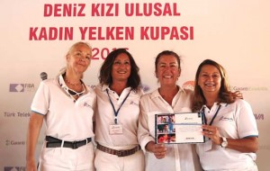 Türkiye’de bir ilk olan Deniz Kızı Ulusal Kadın Yelken Kupası
