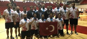 İSTANBUL / DHA Sualtı Hokeyi A Milli Erkek Takımı, CMAS