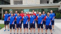 Sualtı Hokeyi A Milli Takımı’mız, Dünya Şampiyonası eleme maçlarında dün Portekiz’i 2-1, bugün çeyrek finalde Avustralya’yı 2-1 mağlup ederek yarı finale yükseldi. Millilerimiz, yarın 11.40’da final için Yeni Zelanda ile karşılaşacak. Türkiye Sualtı Sporları Federasyonu (TSSF) Sualtı Hokeyi A Milli […]