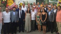 04.08.2018 tarihinde gerçekleşen İMEAK Deniz Ticaret Odası Bodrum Şubesi açılış törenine İMEAK Deniz Ticaret Odası Yönetim Kurulu Başkanı Tamer Kıran'ın önderliğinde, Antalya Şubesi Yönetim Kurulu Başkanı Ahmet Çetin ve Kocaeli Şubesi Yönetim Kurulu Başkanı Vedat Doğusel , Bodrum Şubesi Yönetim […]