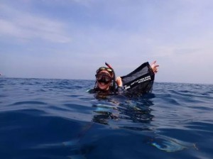 Nic Emery lives and breathes diving. From her very first