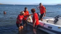 Bodrum’da nesli tükenmekte olan caretta caretta cinsi su kaplumbağası deniz ortasında telef olmuş halde bulundu. Denizden çıkarılan dev kaplumbağa gören turistler ise şaşkınlıklarını gizleyemedi Deniz Kaplumbağaları Araştırma, Kurtarma ve Rehabilitasyon Merkezi’ni (DEKAMER) arayan vatandaşlar Ortakent koyu açıklarında hareketsiz halde duran […]