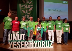TEMA Vakfı’nın her yıl İstanbul’da düzenlediği Saha Koordinasyon Toplantısı’na katıldı.