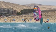Day 6: Writing On The Wall As Albeau Makes Dream Start With Back-To-Back Bullets After 3 light wind days, Fuerteventura returned to its normal self for the opening day of the Slalom, which allowed two and a half races to […]