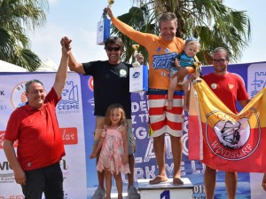 TYF-DTO Rüzgar Sörfü Slalom Türkiye Ligi’nin ikinci ayağı 2-5 Ağustos