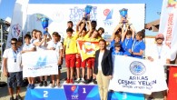 Yelkende Türkiye Optimist Takım Şampiyonası’nı Göztepe şampiyon tamamladı. İzmir’in Urla ilçesine bağlı Torasan Mahallesi’nde Göztepe Spor Kulübü Yelken Şubesi evsahipliğinde gerçekleşen ve Türkiye sıralamasındaki ilk 16 takımın katıldığı şampiyona sona erdi. Dört günde gerçekleştirilen 16 müsabaka sonucunda yapılan puanlamaya göre, […]