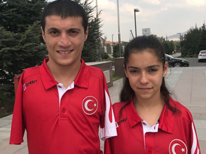 Avrupa Paralimpik Yüzme Şampiyonası’nda bronz madalya kazanan milli sporcu Beytullah