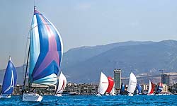 İzmir Büyükşehir Belediyesi, Türkiye Yelken Federasyonu, Çeşme Marina Ege Açıkdeniz