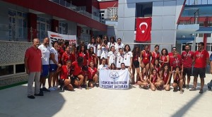 Türkiye U15 Sutopu Federasyon Kupası İskenderun Yüzme İhtisas’ın oldu. 31