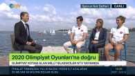 Milli yelkenciler Alican Kaynar ve Nazlı Çağla Dönertaş 2020 Olimpiyat Oyunları’nda Türkiye’yi temsil edecek. Fenerbahçe Doğuş Yelken Tesisleri’nde, Yelken Federasyonu Başkanı Özlem Akdurak ile birlikte 2 milli sporcu NTV Muhabiri Numan Gülşen’in sorularını yanıtladı. Kaynak: NTV