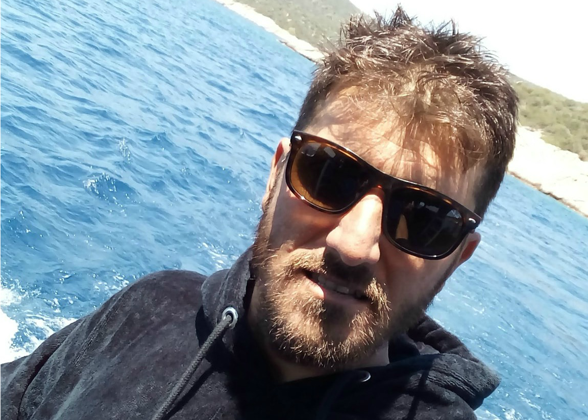 Turgay Ali Şanlı ile birlikte; Bodrum’da TSSF tarafından düzenlenen Altın