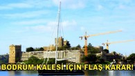 Kültür ve Turizm Bakanlığı tarafından Bodrum Kalesi’nde yürütülen restorasyon çalışmalarıyla ilgili açılan davada karar çıktı. Muğla 2. İdare Mahkemesi, restorasyon projesinin iptaline karar verdi. Geçtiğimiz yıl başlanan ve halen devam eden “Bodrum Kalesi Rölöve, Restitüsyon, Restorasyon, Teşhir, Tanzim ve Mühendislik […]