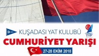KAYK Cumhuriyet Kupasi Yarisimiza 3 gün kaldi… Yariş sonrasi 29 Ekimde ise yarisan teknelerimizle Cumhuriyetimizin 95. Yıldönümünü denizde kutlayacağiz…. Kemal Kor