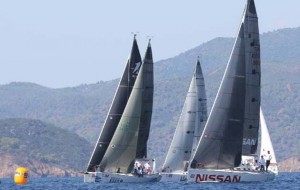 Toplam 17 teknenin Fethiye Körfezi’nde üç gün süren mücadelesi, konuk