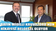 DTO Plus Deniz ve su altı belgeselleri ile de tanınan ünlü sunucu Savaş Karakaş, İMEAK DTO Başkanı Tamer Kıran’ı ziyaret etti. Başkan Tamer Kıran’a hem hayırlı olsun ziyareti hem de teşekkür ziyaretinde bulunduğunu dile getiren Savaş Karakaş, Midilli Kruvazörü’nün batışının […]