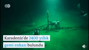 Enkaz, oksijen eksikliği sayesinde tamamen sağlam kalmış durumda Keşif Antik