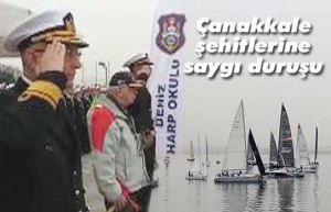 İstanbul Yelken Kulübü’nün 2018 Yat Trofesi Çanakkale Zaferi Kupası işe