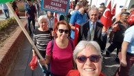 TEMA Vakfı Kuşadası Türkmen mahalle sorumluluğu ekibi ile birlikte 2 Kasım 2018 de Aydın’da tüm STK’larla beraber jeotermallere hayır çevre mitingindeydi. Aydın halkı havasını suyunu toprağını kirletenlere karşı yetkililere sesimizi duyun diye haykırdı. Jeotermale Aydın da HAYIR dedi. Sibel Kocamn