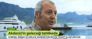 Türkiye’deki deniz koruma alanlarının yüzde 25’i Antalya’da. Küresel ısınma ve