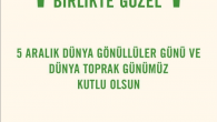 Gönüllülerimiz 20 yıldır ülkemizin her bir köşesinde toprağa sahip çıkıyor, hayatı geleceğe taşıyor. 5 Aralık Dünya Gönüllüler Günü’nde gönüllülerimize şükranlarımızı sunuyor: “İyi ki Varsınız!” diyoruz. Gönüllülük; öyle yüce bir kavram ki, bilgi, zaman, beceri ve deneyimlerinizi toplumsal sorumluluk anlayışıyla hiçbir […]