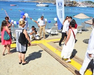 Bodrum Belediyesi Çevre Yönetim Denetim Teknik Personeli Murat Kurtini, Görme