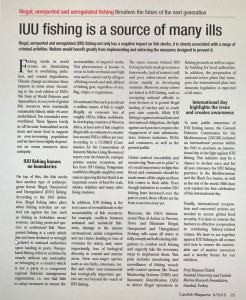 IUU issue and my concern about this issue pic.twitter.com/TlzxSLBCiC —