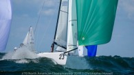 Cleveland, OH (September 26, 2019) – The second day of the J/70 North American Championship ushered in a NW breeze from 15 to 20 knots with gusts in the high 20s, allowing for two races before racing was called off […]
