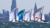 Cleveland, OH (September 27, 2019) – Solid breeze continued today on Lake Erie, although from the South, meaning flatter water for teams vying for the 2019 J/70 North American Championship. Four epic races went in the books, bringing the total […]