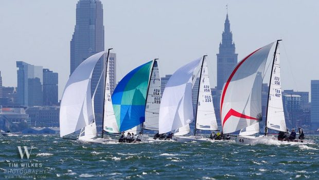 Cleveland, OH (September 27, 2019) – Solid breeze continued today